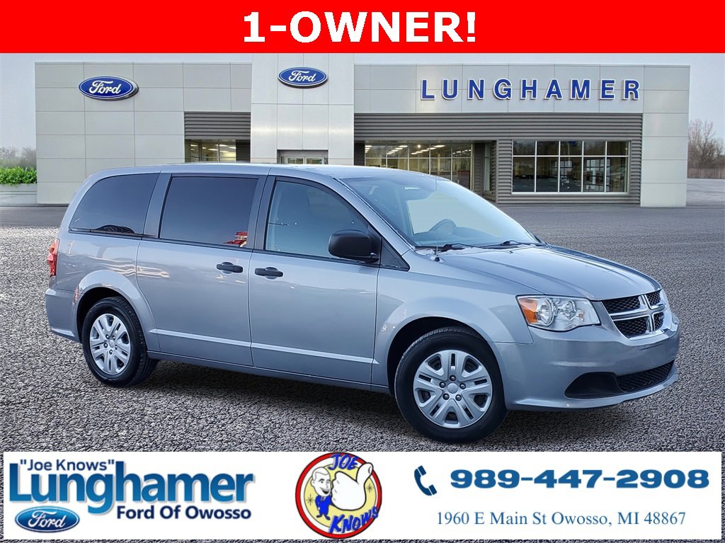 Used 2020 Dodge Grand Caravan SE