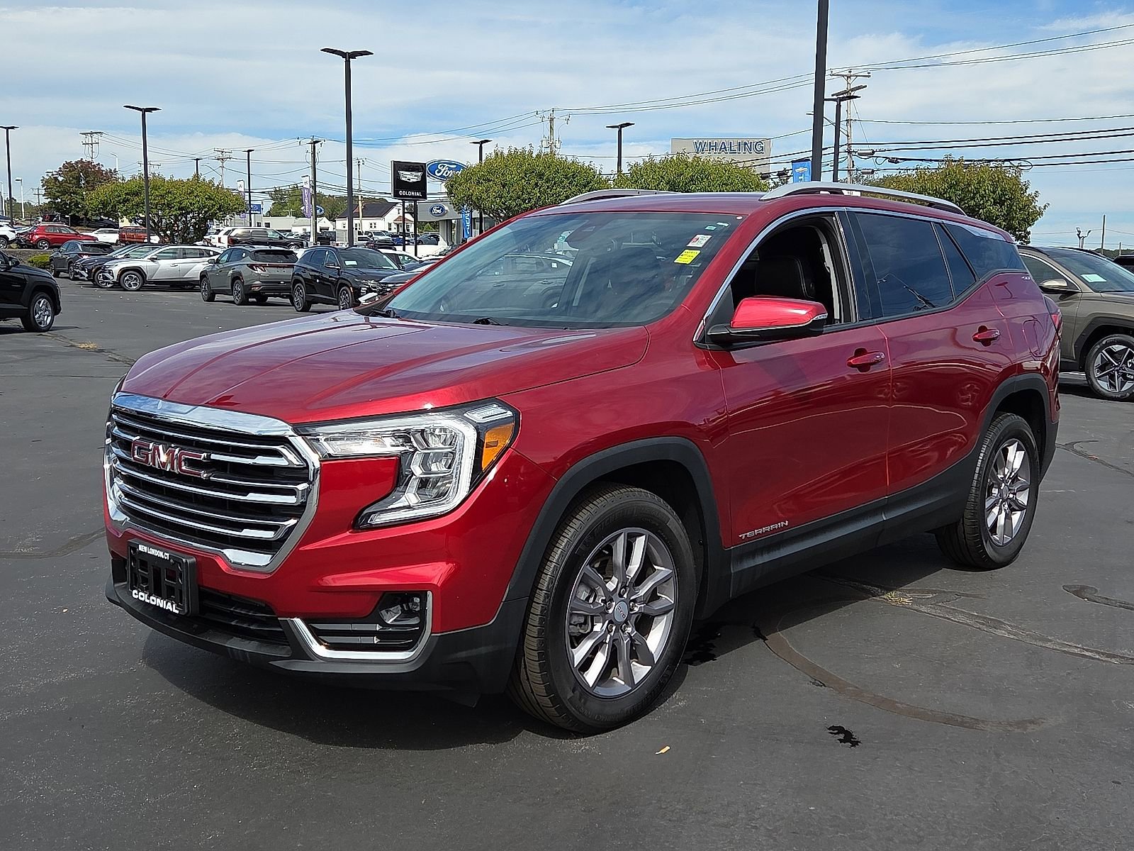 Certified 2022 GMC Terrain SLT