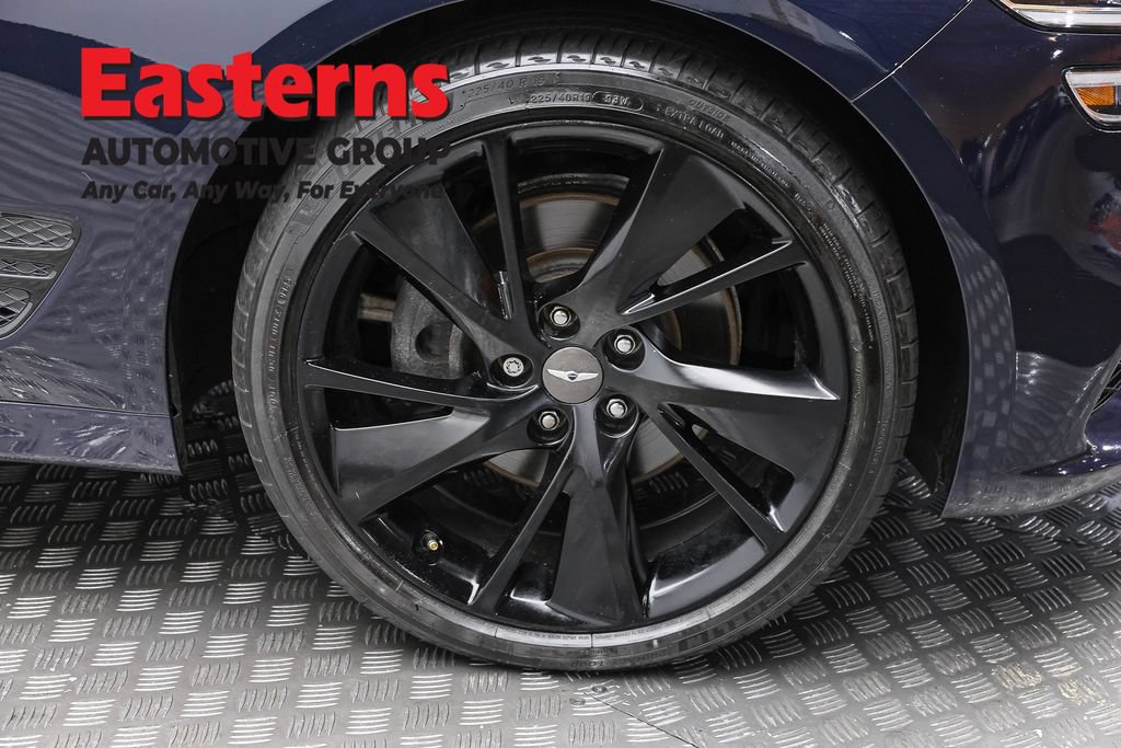 Used 2023 Genesis G70 2.0T w/ Sport Prestige Package AWD/4WD image 33