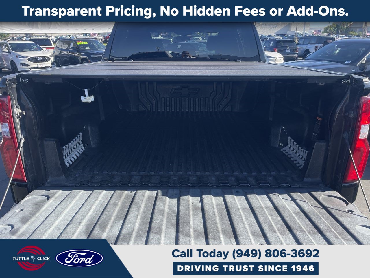 Used 2020 Chevrolet Silverado 1500 Custom w/ Custom Value Package RWD image 34
