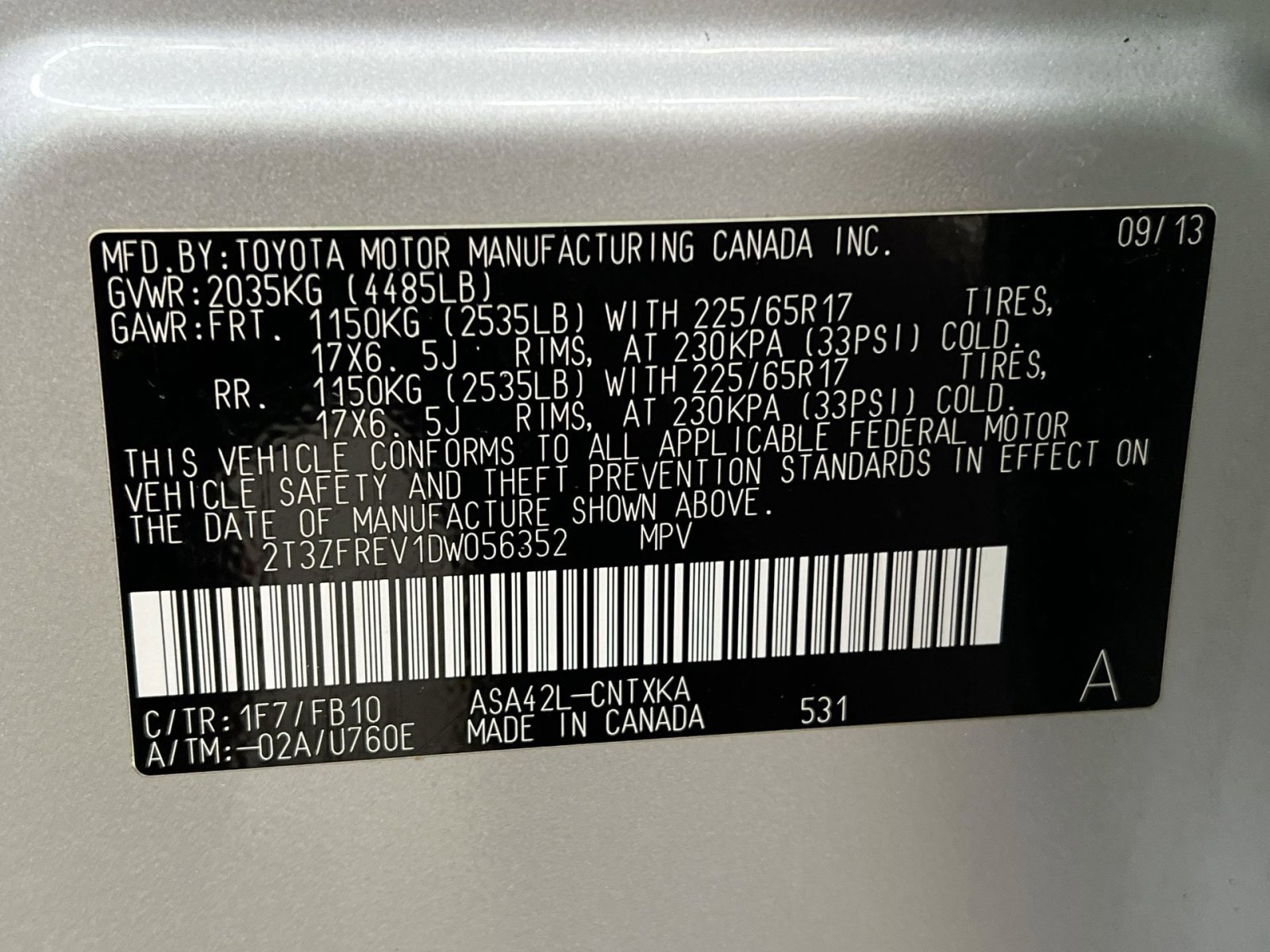 Used 2013 Toyota RAV4 LE image 32