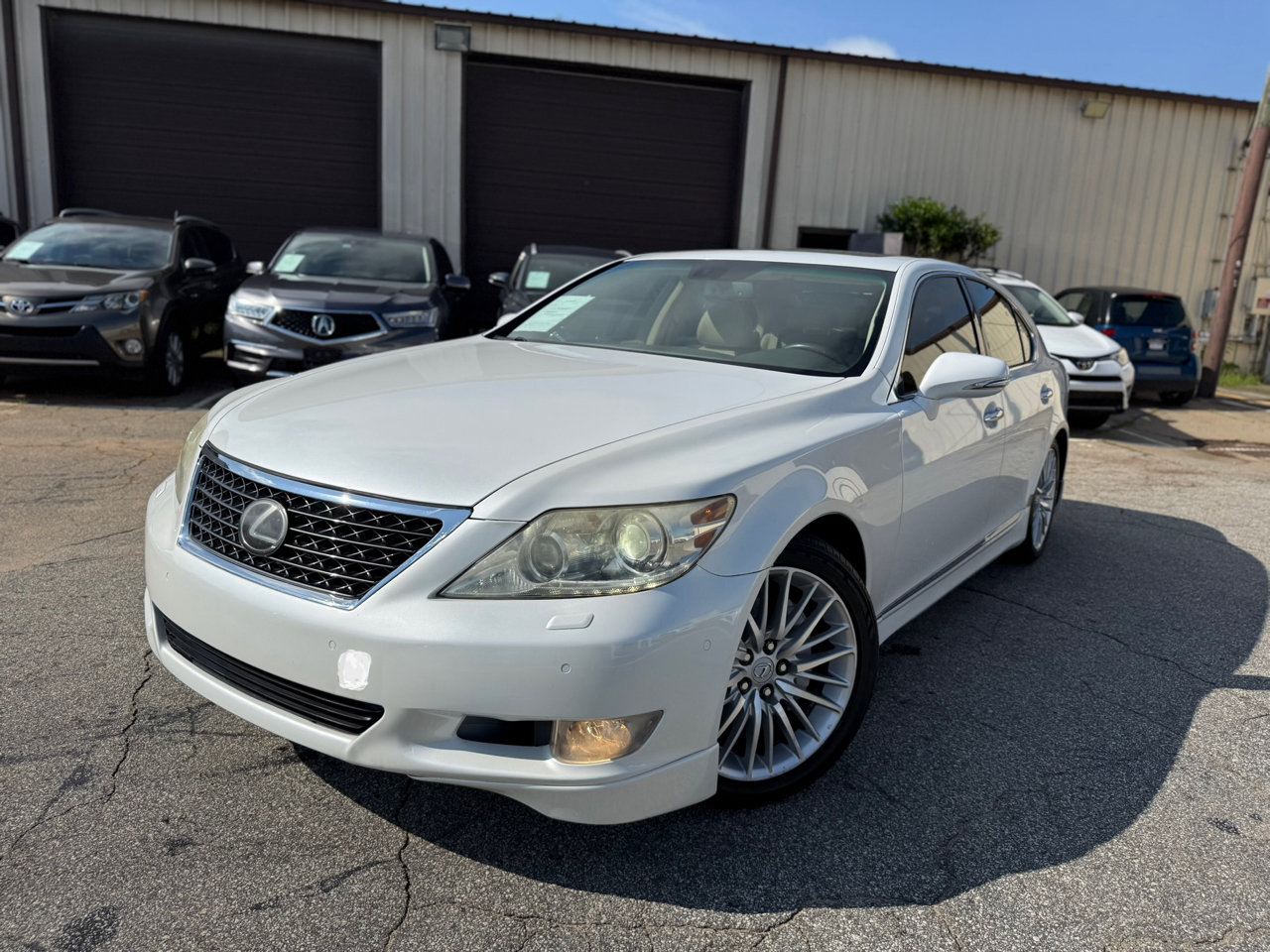 Used 2011 Lexus LS 460 Luxury