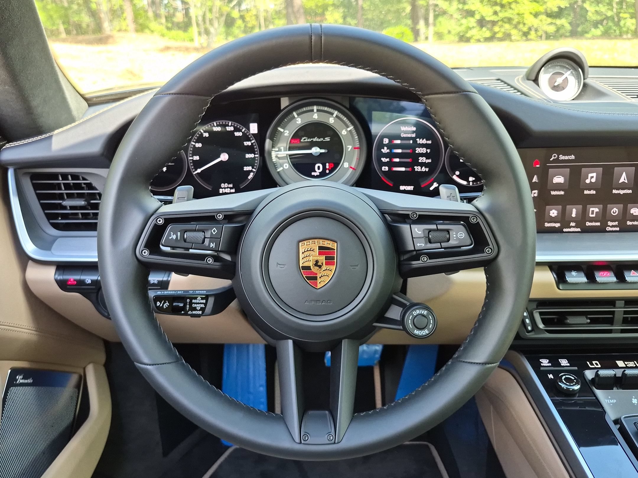 Certified 2022 Porsche 911 Turbo S AWD/4WD image 7