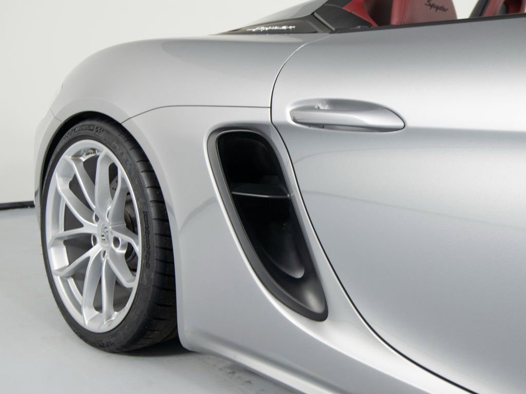 Certified 2023 Porsche 718 Boxster Spyder RWD image 46