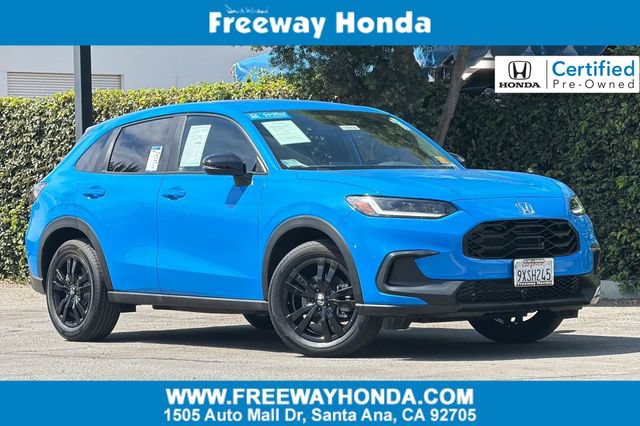 Certified 2026 Honda HR-V Sport image 1