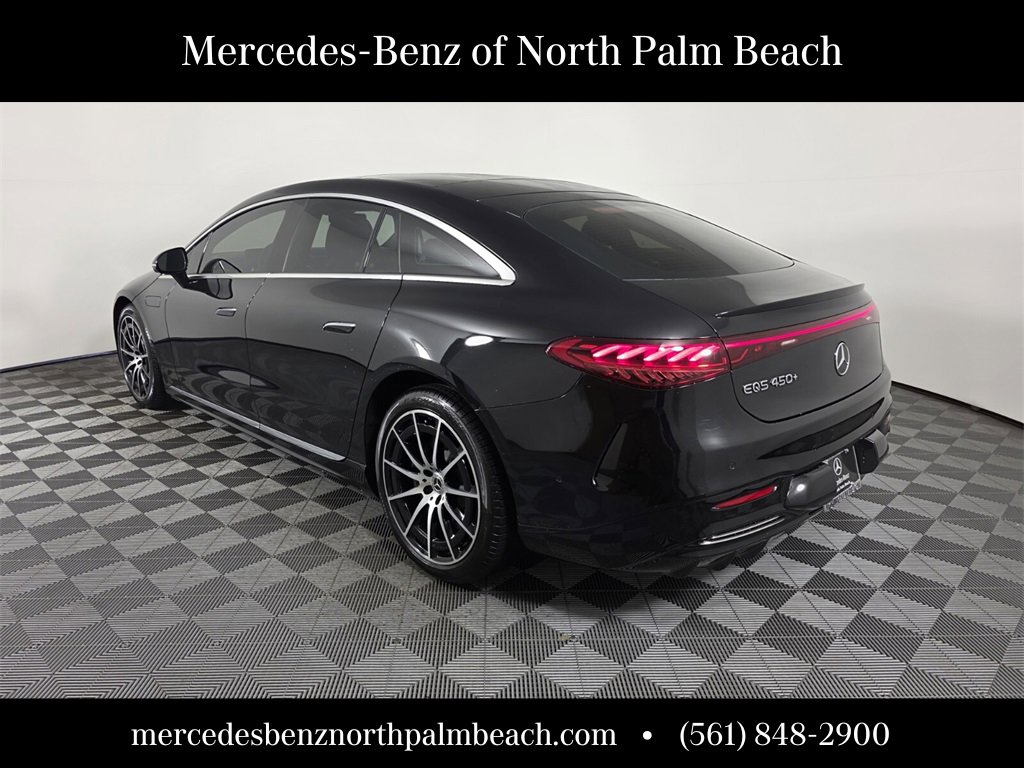Certified 2023 Mercedes-Benz EQS 450+ Sedan image 4