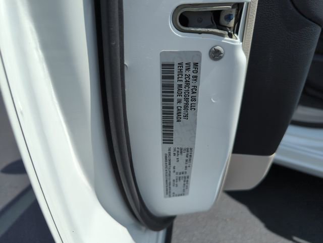 Used 2023 Chrysler Voyager LX FWD image 48