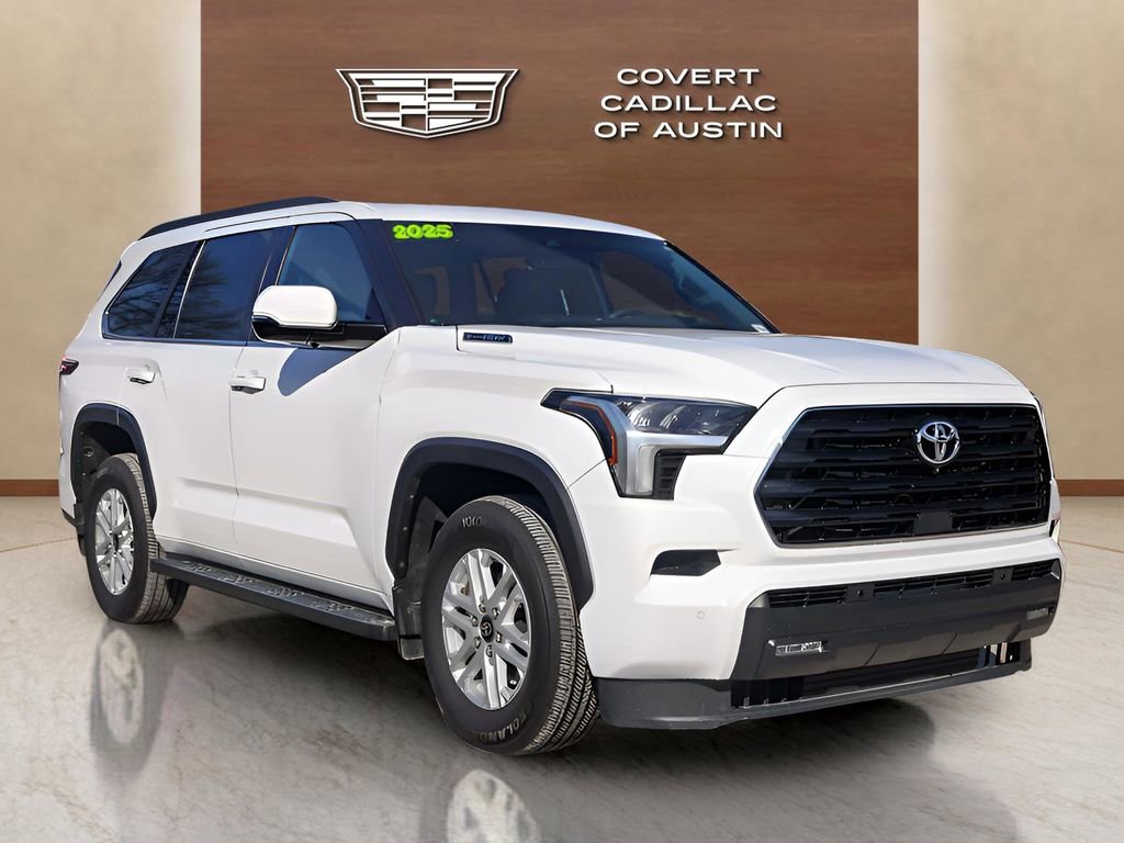 Used 2025 Toyota Sequoia SR5 image 6