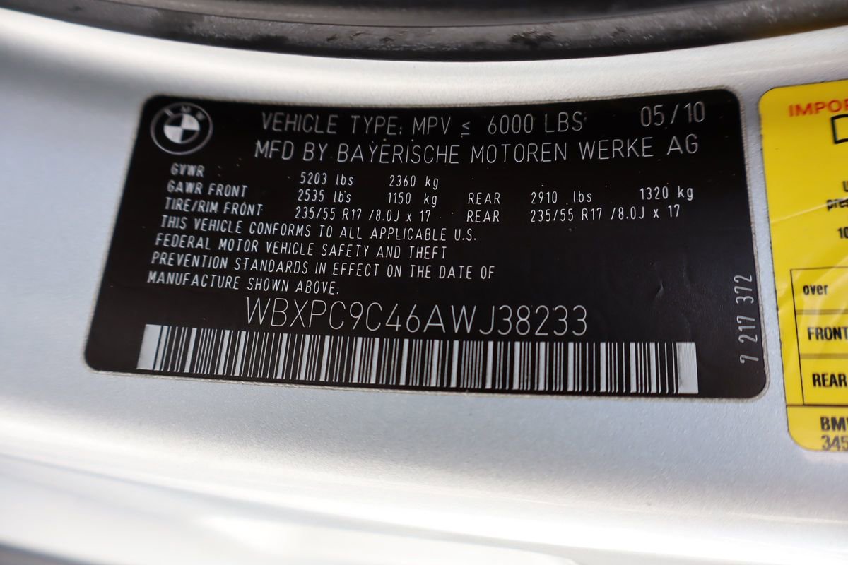 Used 2010 BMW X3 xDrive30i image 48