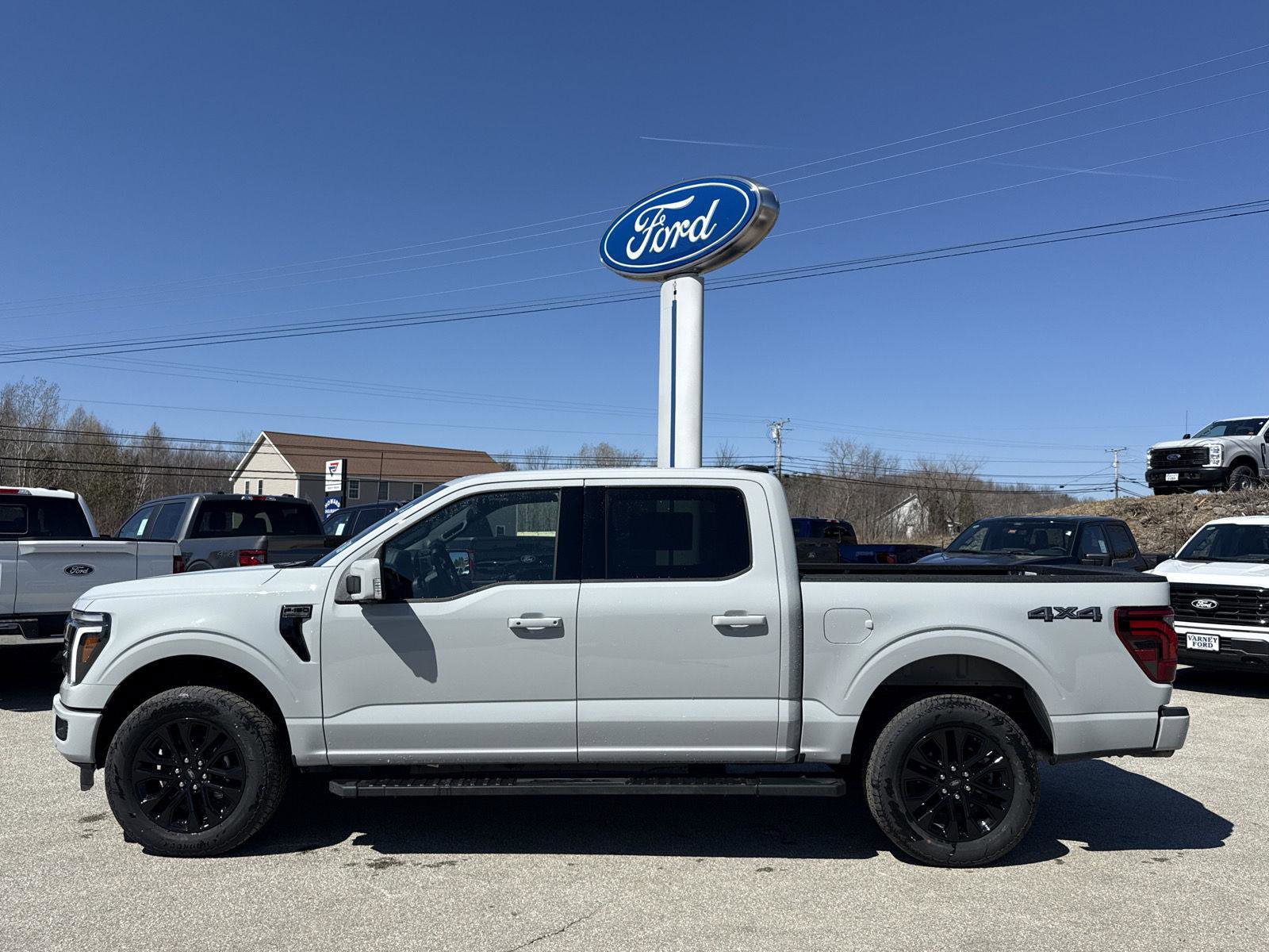 New 2026 Ford F150 Lariat w/ Equipment Group 502A High AWD/4WD image 3