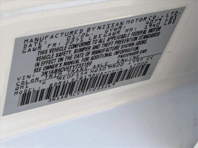 New 2026 Nissan Sentra SV image 17