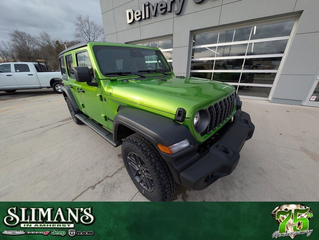 New 2026 Jeep Wrangler Sport S image 1