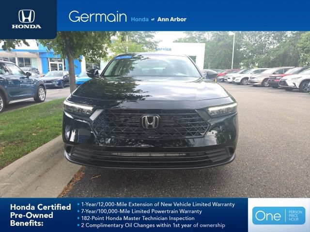 Certified 2024 Honda Accord LX image 11