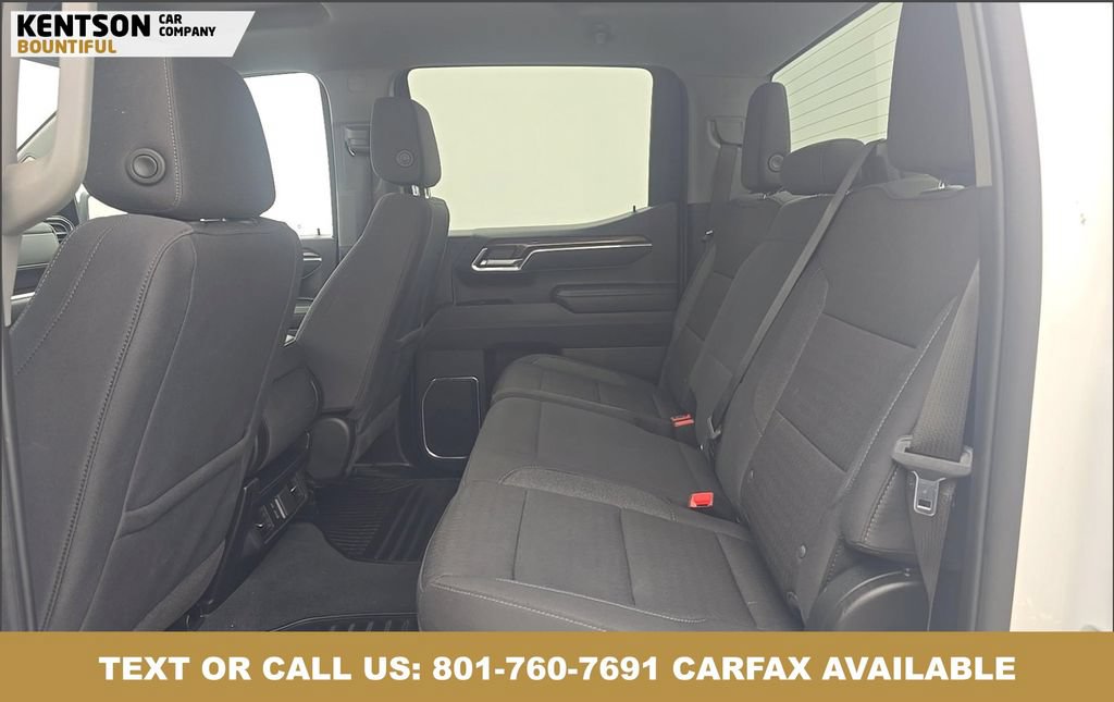 Used 2025 Chevrolet Silverado 1500 LT w/ Work Truck Package AWD/4WD image 7