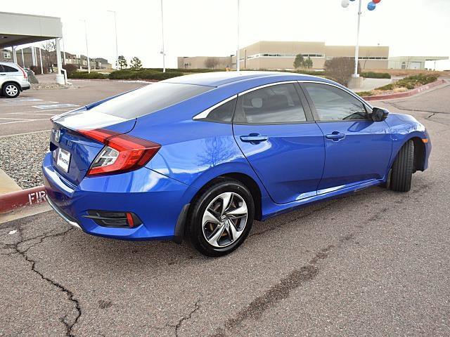 Certified 2020 Honda Civic LX image 6