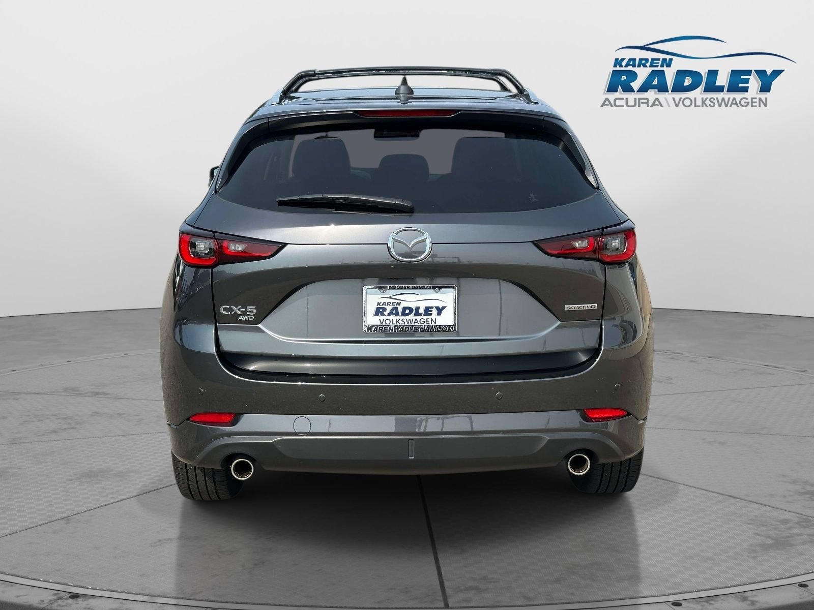 Used 2025 MAZDA CX-5 AWD 2.5 S w/ Premium Plus Pkg image 3
