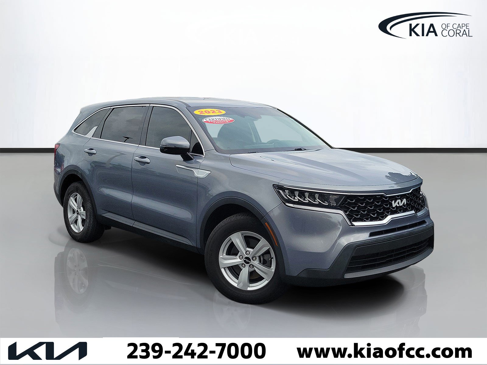Certified 2023 Kia Sorento LX