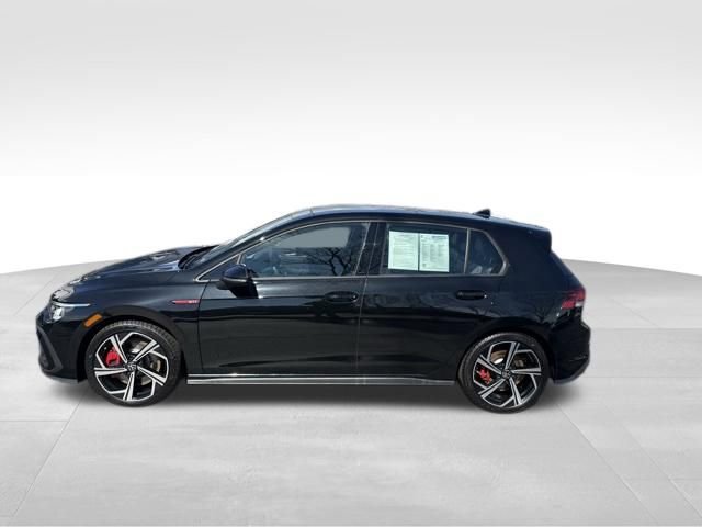 Certified 2024 Volkswagen GTI SE w/ SE Leather Seats Package image 8