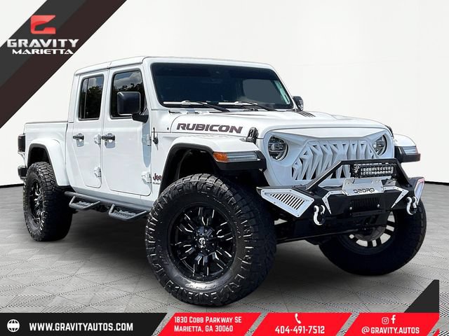 Used 2021 Jeep Gladiator Rubicon AWD/4WD video 1