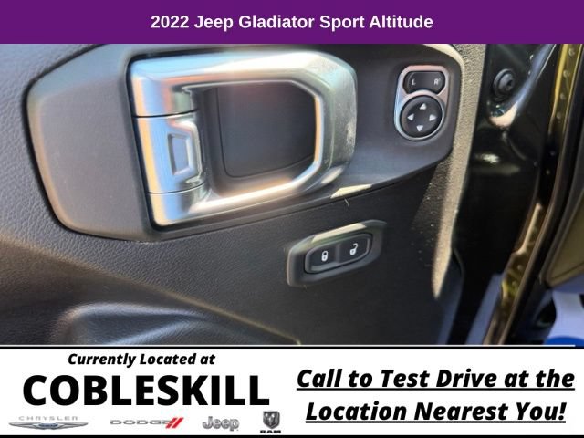 Used 2022 Jeep Gladiator Sport AWD/4WD image 15