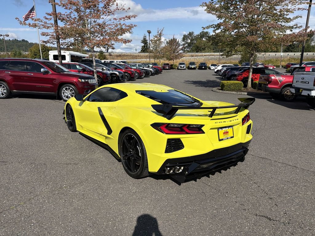 Certified 2022 Chevrolet Corvette Stingray Premium Cpe w/ Z51 Performance Package RWD image 8