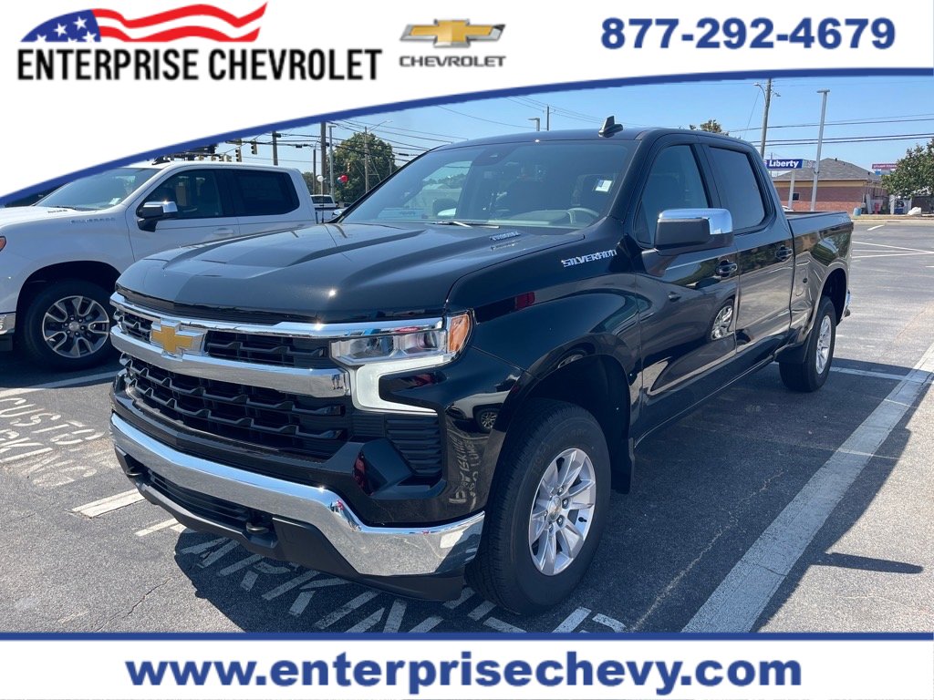 New 2026 Chevrolet Silverado 1500 LT w/ Leather Package image 1