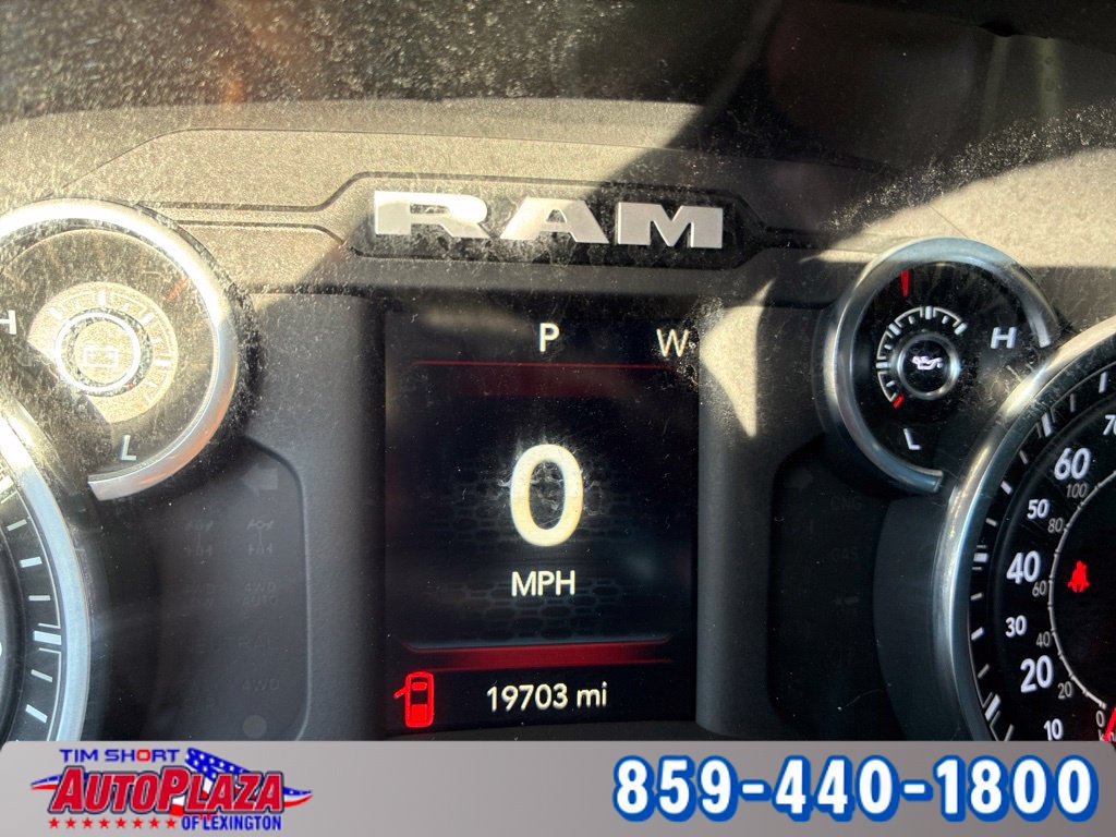 Used 2023 RAM 1500 Big Horn AWD/4WD image 3