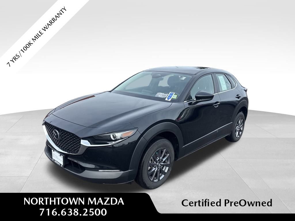 Certified 2024 MAZDA CX-30 AWD 2.5 S