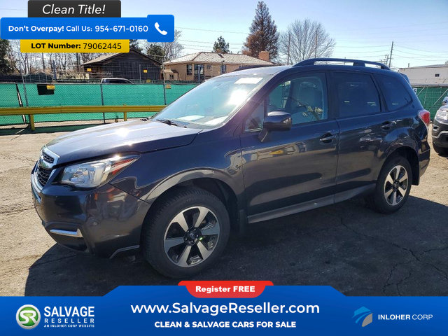 Used 2018 Subaru Forester 2.5i Premium