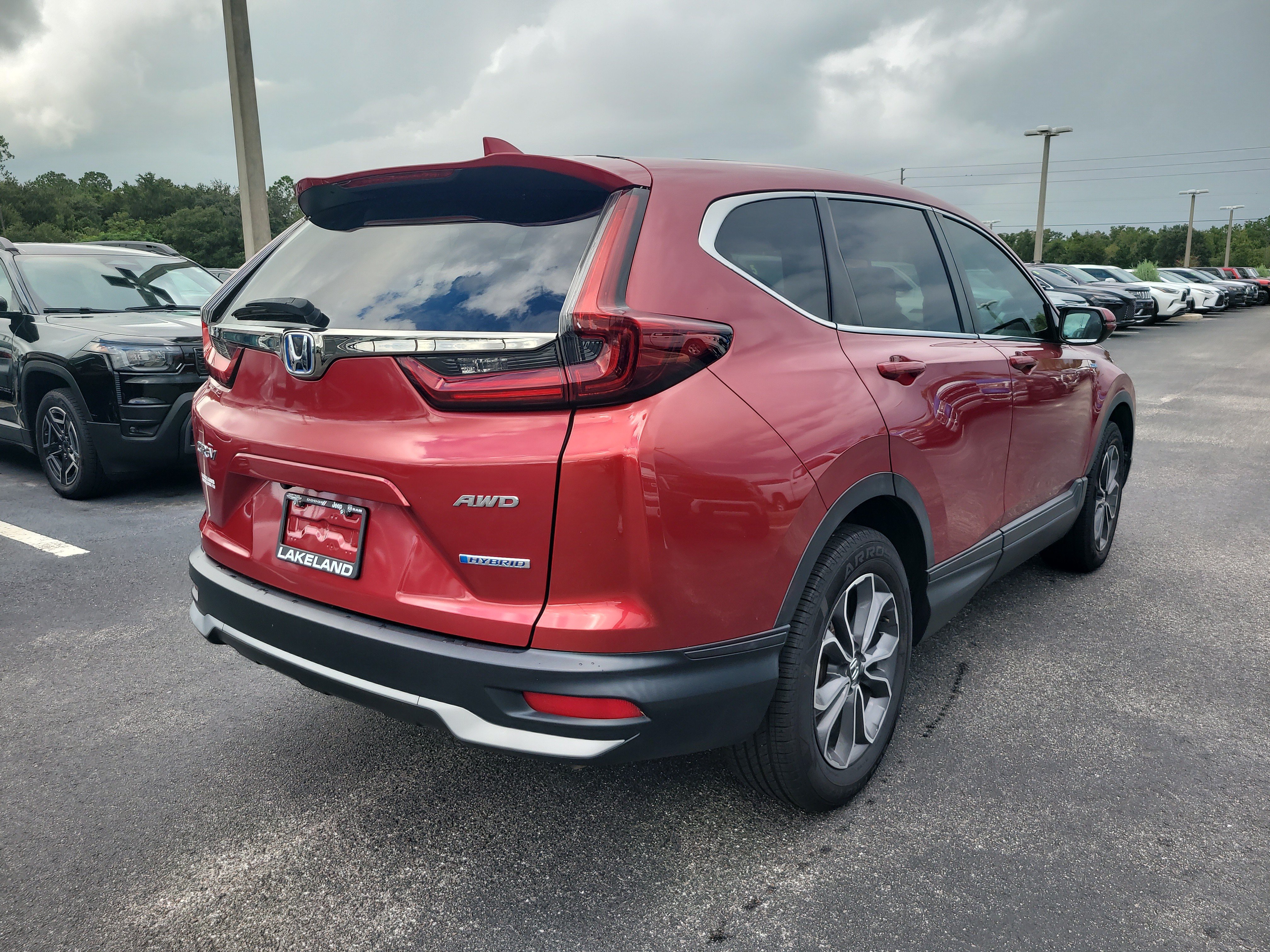 Used 2022 Honda CR-V EX-L image 4