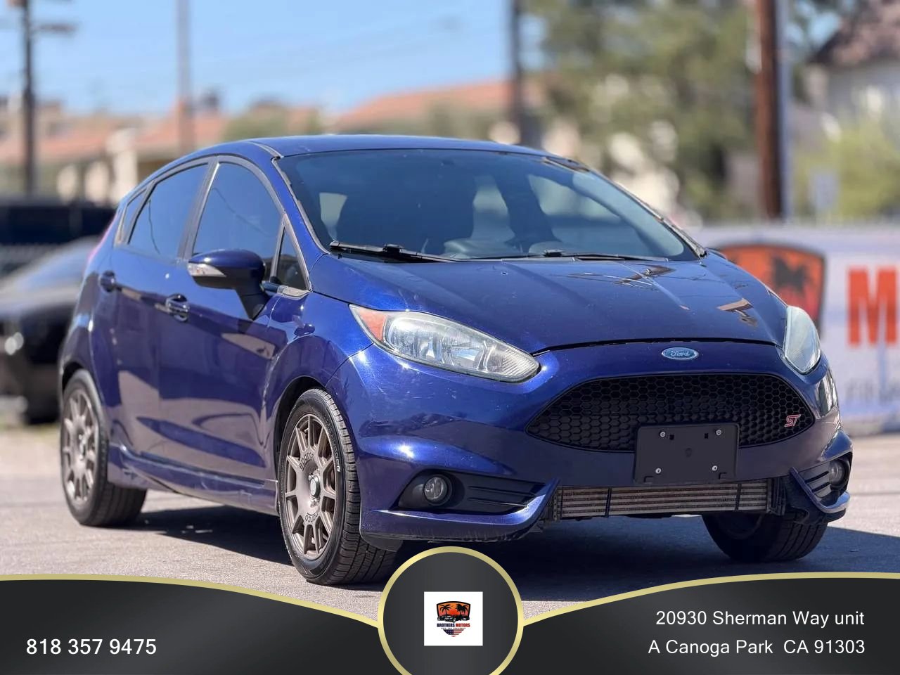 Used 2016 Ford Fiesta ST image 1