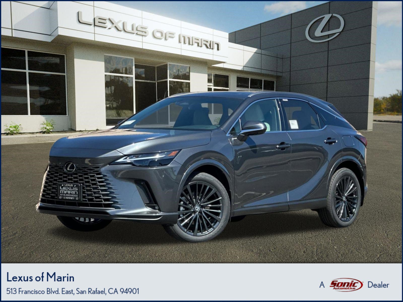 New 2026 Lexus RX 350 Premium