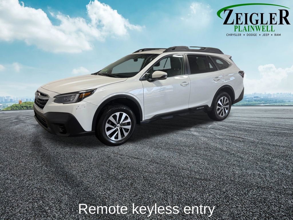 Used 2020 Subaru Outback Premium image 3
