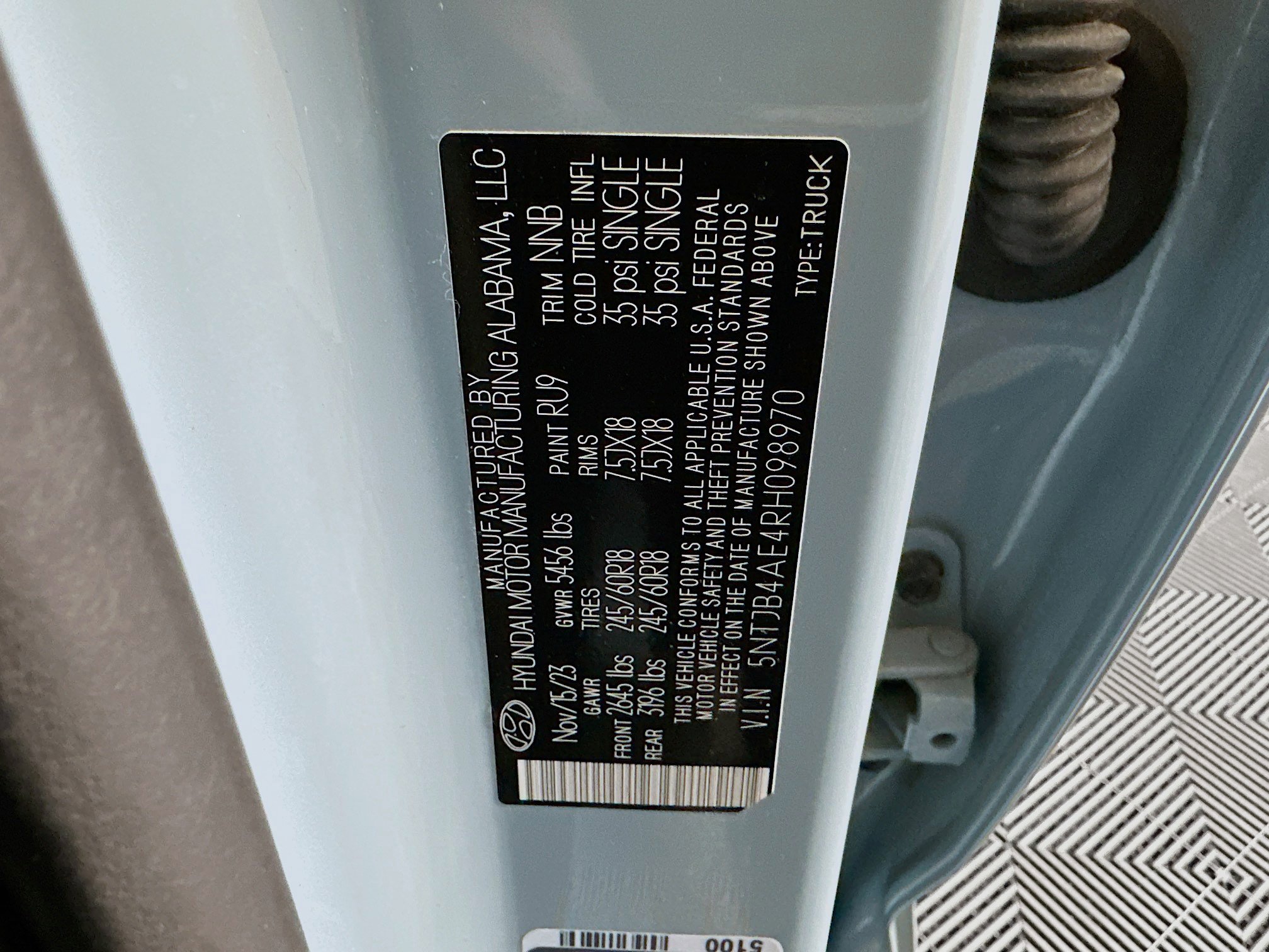 Used 2024 Hyundai Santa Cruz SEL image 12