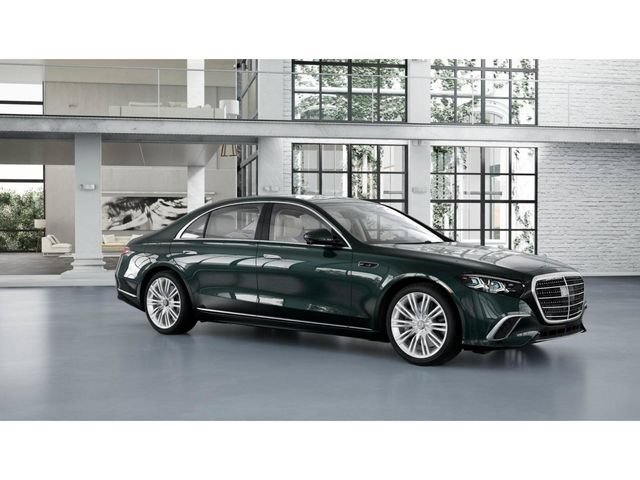 New 2027 Mercedes-Benz S 580 4MATIC Sedan image 12
