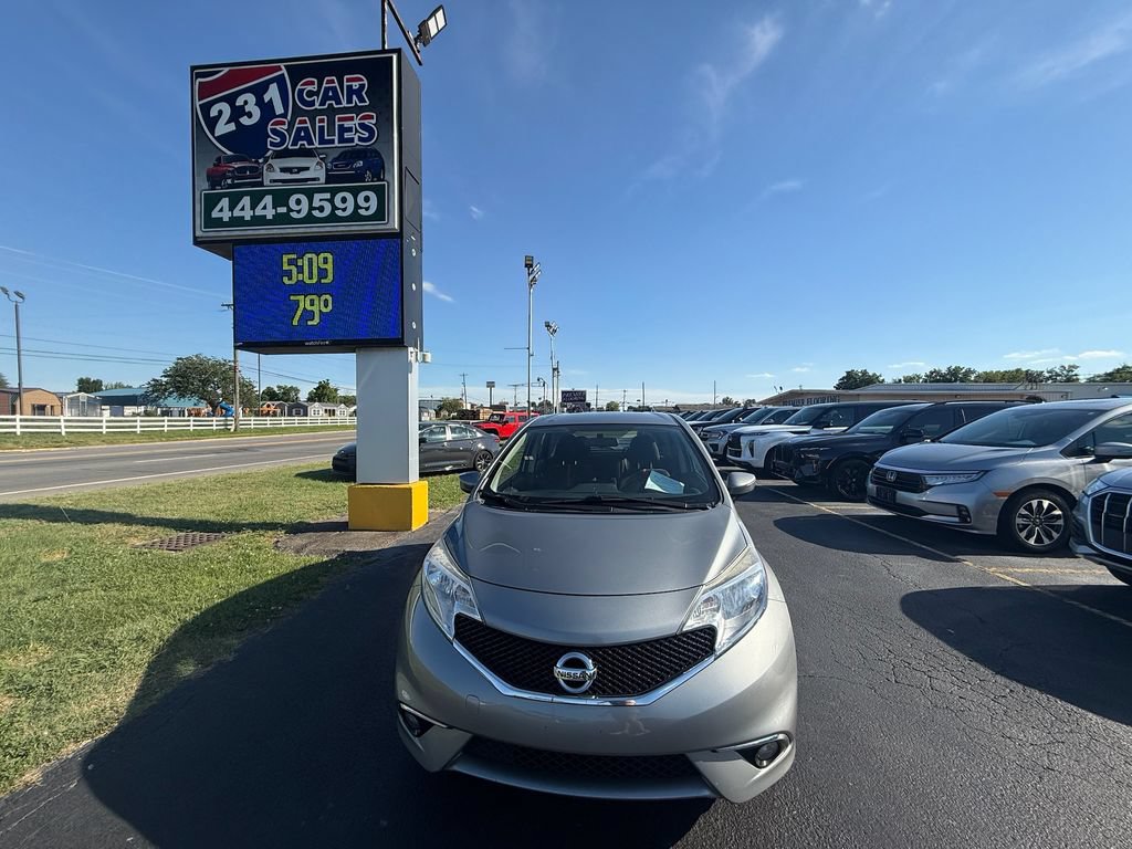 Used 2015 Nissan Versa Note SR w/ Interior Illumination Package FWD image 9