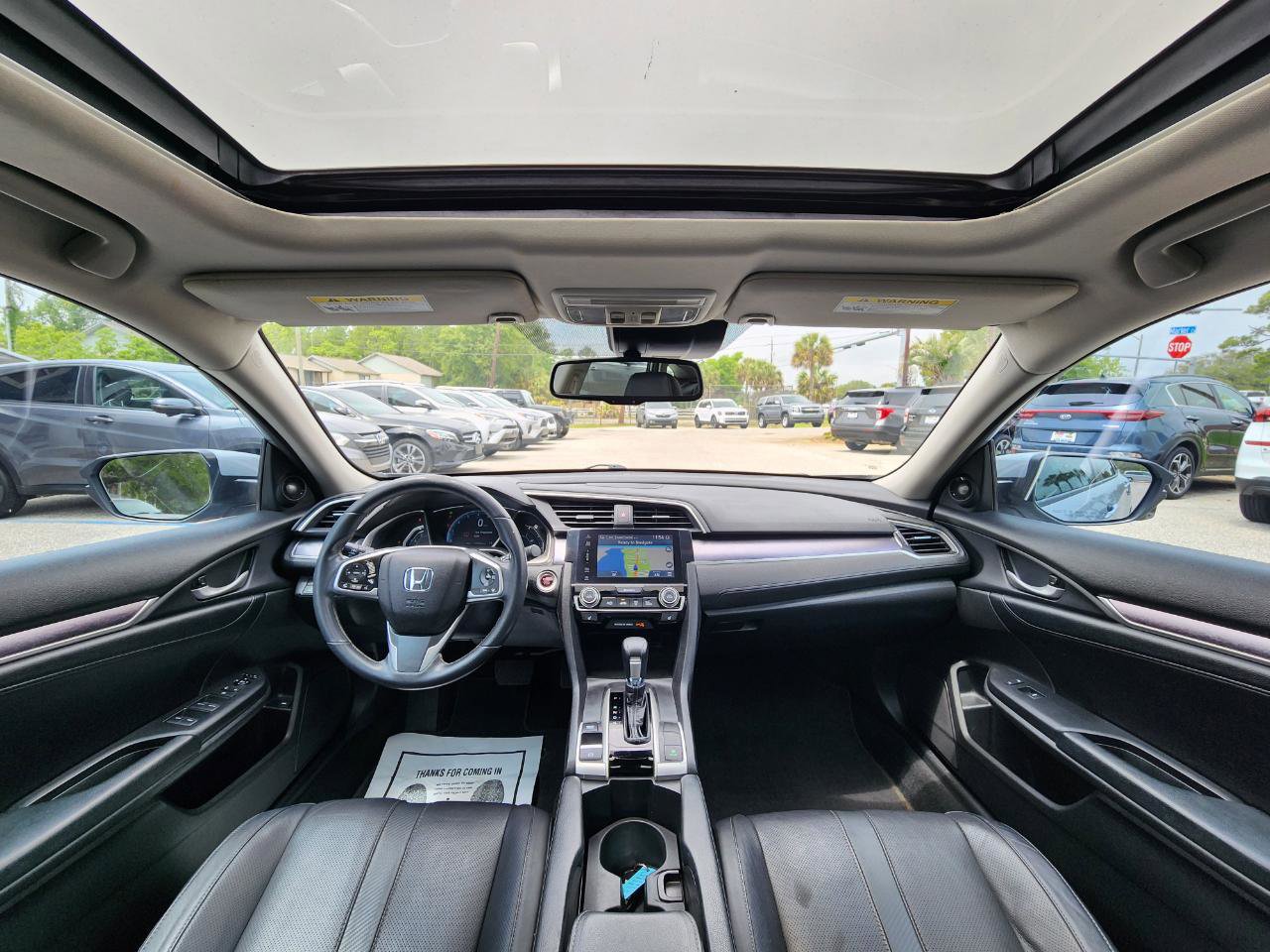 Used 2017 Honda Civic Touring image 9