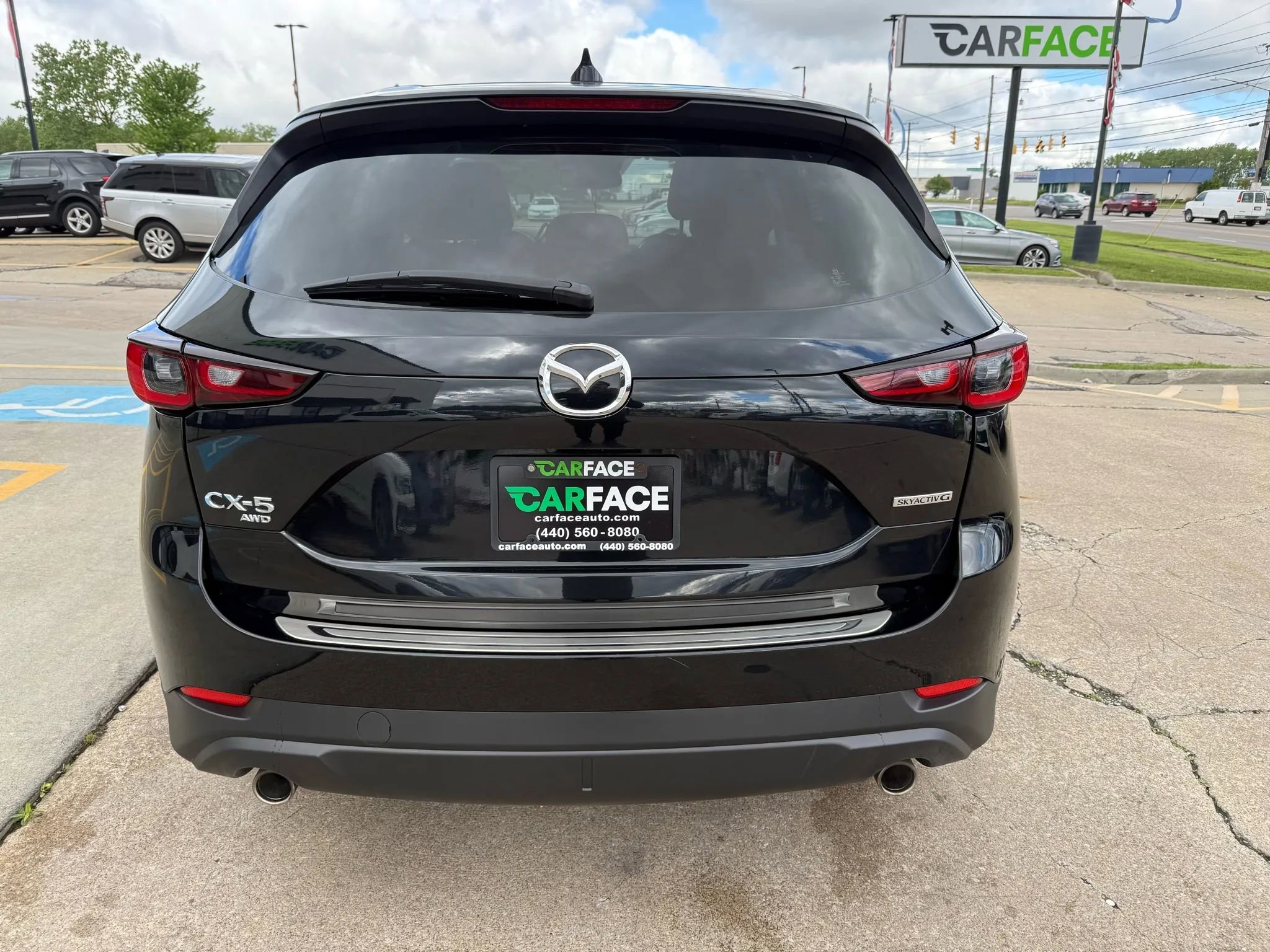Used 2022 MAZDA CX-5 AWD 2.5 S w/ Premium Package image 9