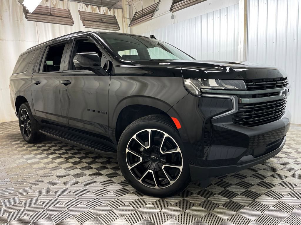 Certified 2021 Chevrolet Suburban RST w/ Luxury Package image 54