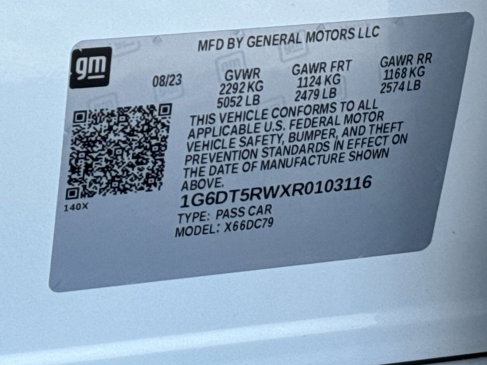 Certified 2024 Cadillac CT5 Premium Luxury AWD/4WD image 31