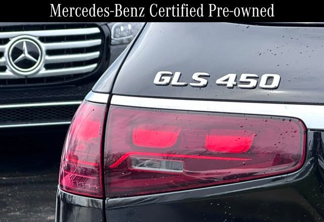 Used 2024 Mercedes-Benz GLS 450 4MATIC image 11