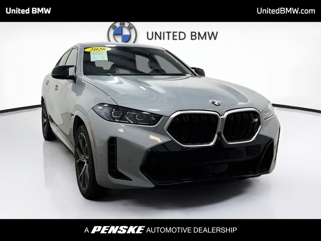 Certified 2026 BMW X6 M60i AWD/4WD image 3