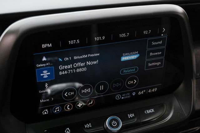 Used 2021 Chevrolet Camaro LT w/ Technology Package RWD image 24