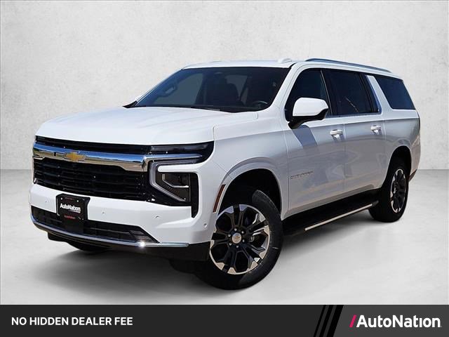New 2026 Chevrolet Suburban LS w/ Max Trailering Package AWD/4WD image 1