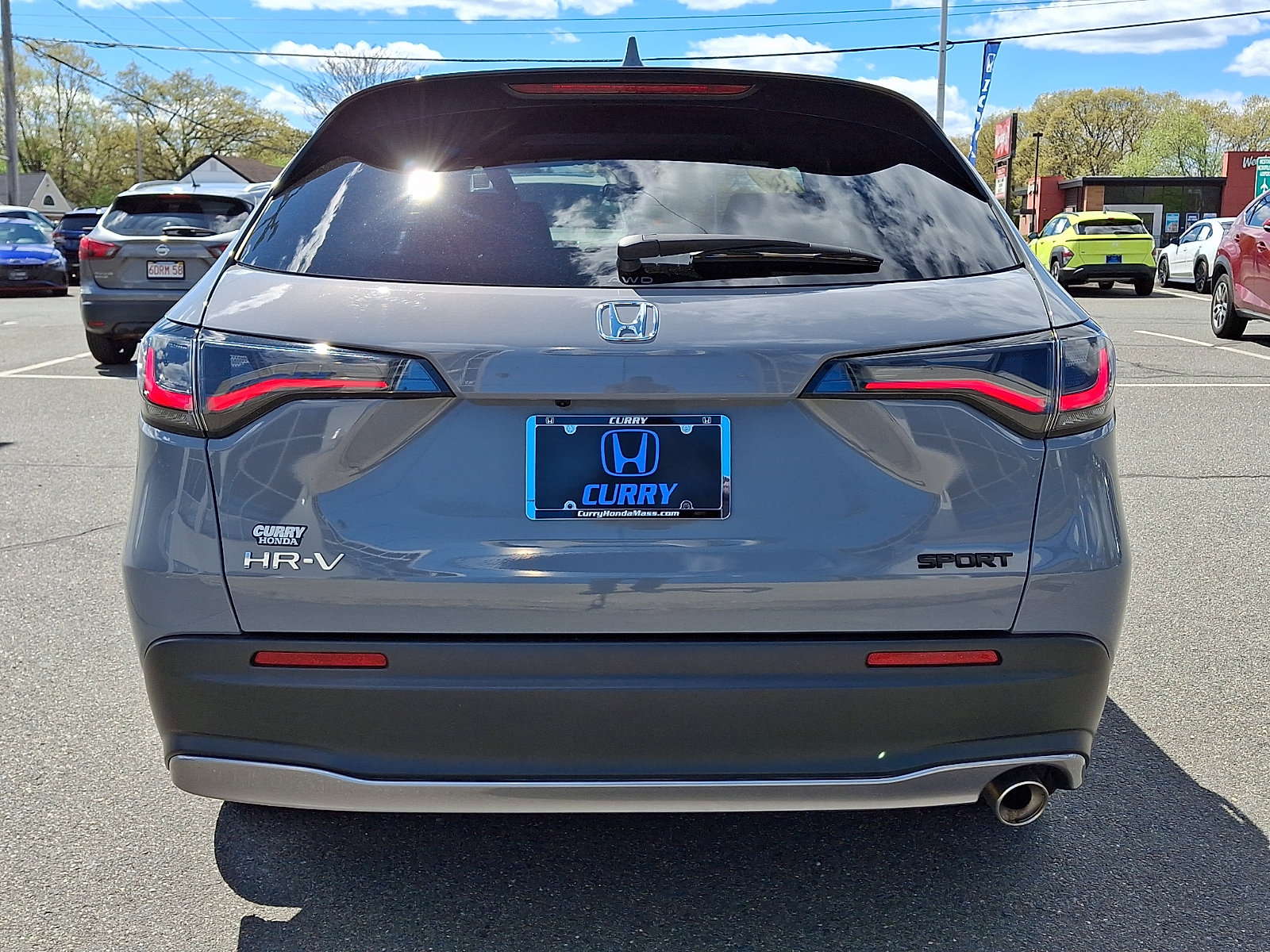 Used 2025 Honda HR-V Sport image 5
