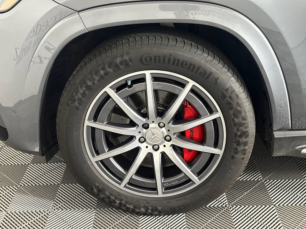 Used 2021 Mercedes-Benz GLS 63 AMG 4MATIC image 12
