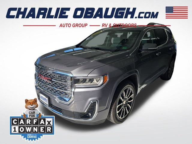 Certified 2020 GMC Acadia Denali w/ Technology Package