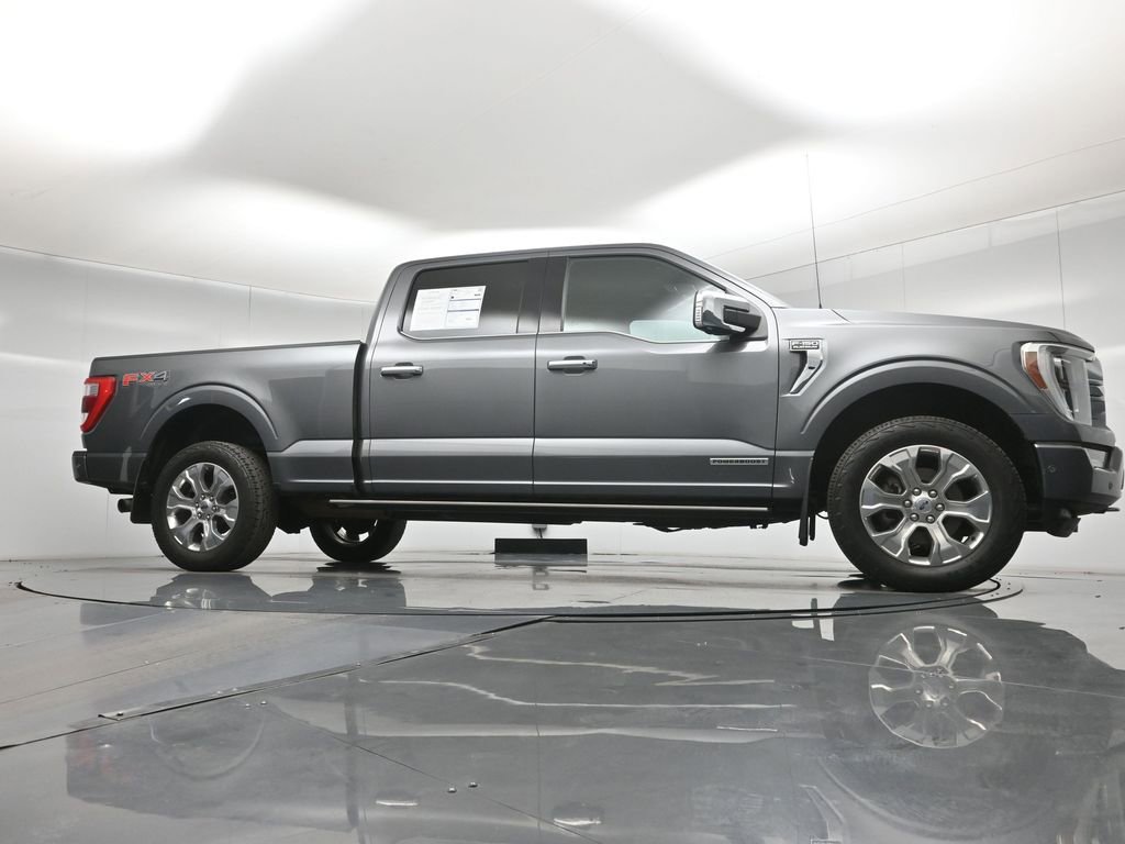 Certified 2021 Ford F150 Platinum w/ Equipment Group 701A High AWD/4WD image 4