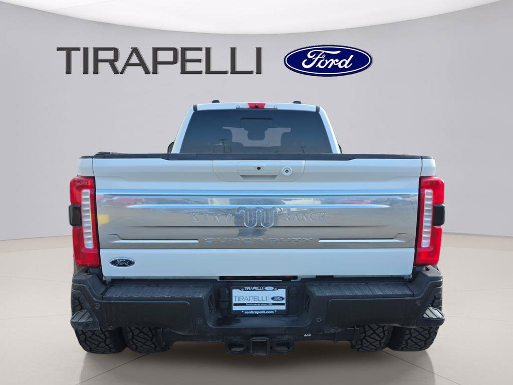 Used 2025 Ford F450 King Ranch w/ FX4 Off-Road Package image 9