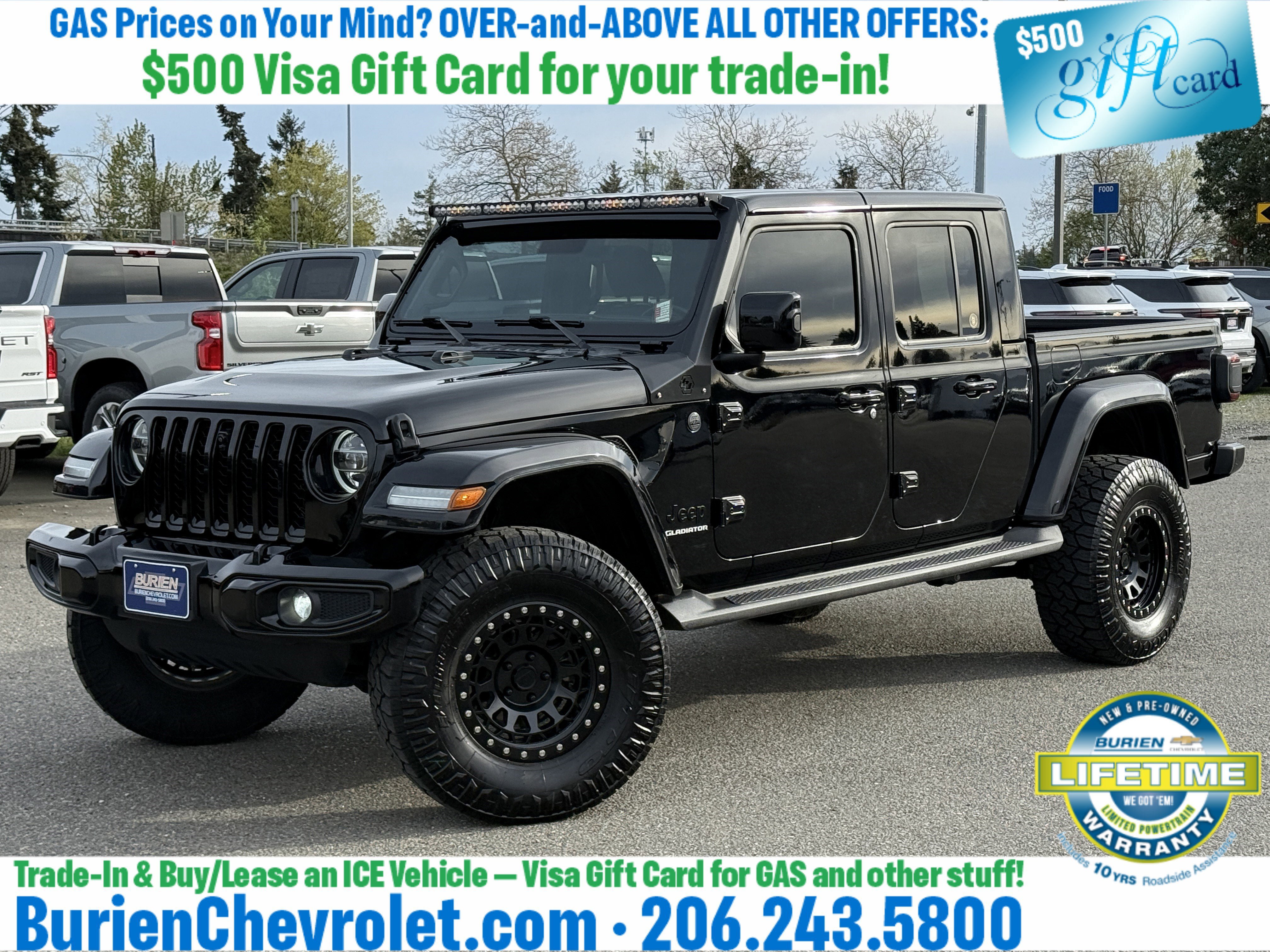 Used 2021 Jeep Gladiator Overland